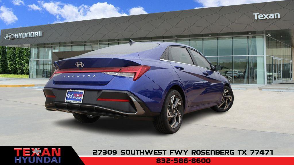 used 2025 Hyundai Elantra car, priced at $20,995