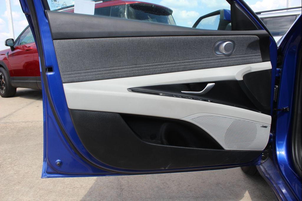 used 2025 Hyundai Elantra car, priced at $20,995