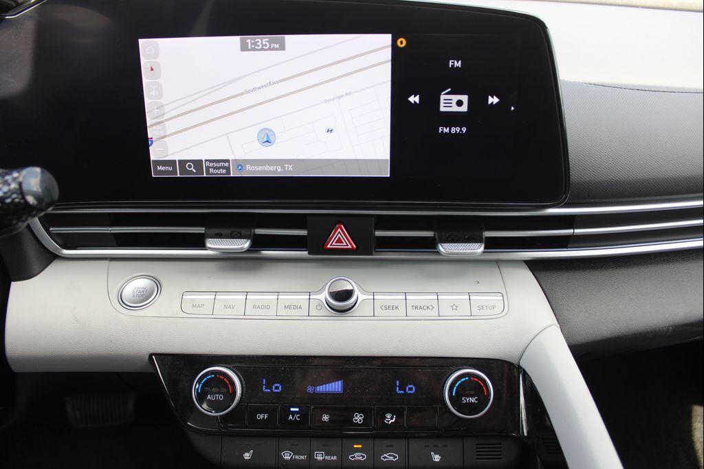 used 2025 Hyundai Elantra car, priced at $20,995