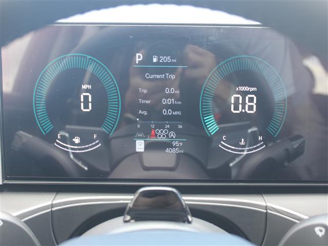 used 2025 Hyundai Santa Fe car, priced at $34,999