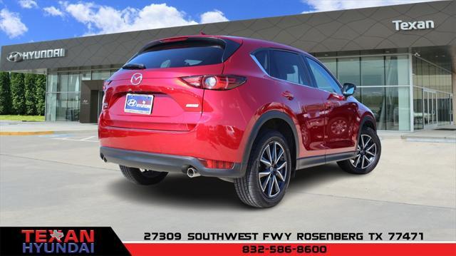 used 2018 Mazda CX-5 car, priced at $19,998