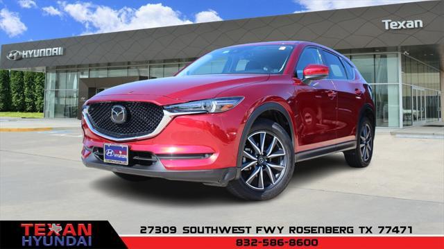 used 2018 Mazda CX-5 car, priced at $19,998