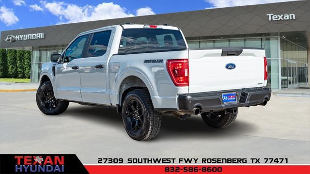 used 2023 Ford F-150 car, priced at $43,998