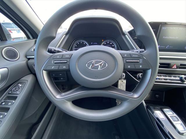 used 2022 Hyundai Sonata car, priced at $18,698