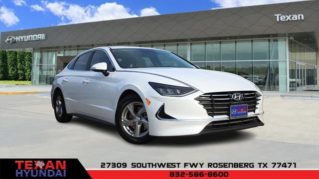 used 2022 Hyundai Sonata car, priced at $18,698