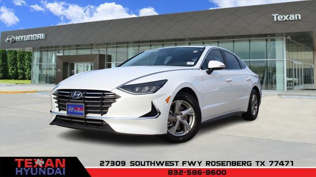 used 2022 Hyundai Sonata car, priced at $18,698