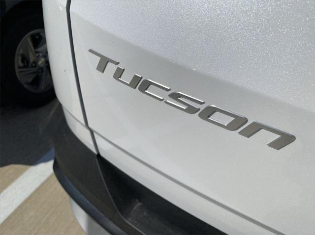 new 2025 Hyundai Tucson car, priced at $34,373