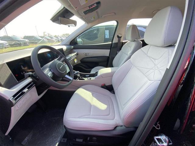 new 2025 Hyundai Tucson car, priced at $29,247