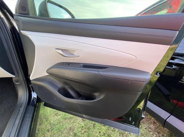 new 2025 Hyundai Tucson car, priced at $29,247
