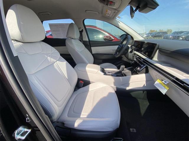 new 2025 Hyundai Tucson car, priced at $29,247