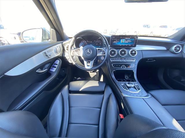 used 2021 Mercedes-Benz C-Class car, priced at $29,798