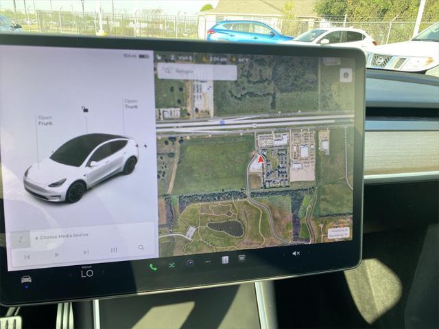 used 2020 Tesla Model Y car, priced at $31,999