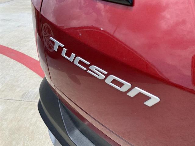 new 2025 Hyundai Tucson car, priced at $27,558