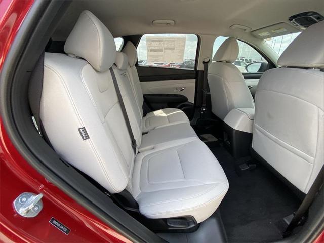 new 2025 Hyundai Tucson car, priced at $27,558