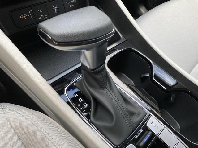 new 2025 Hyundai Tucson car, priced at $27,558