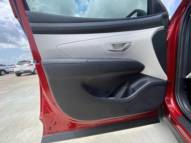 new 2025 Hyundai Tucson car, priced at $27,558