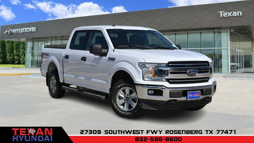 used 2018 Ford F-150 car, priced at $26,997