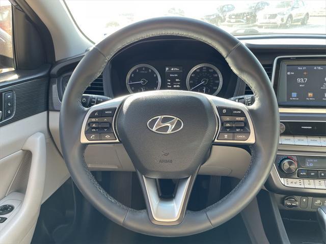 used 2019 Hyundai Sonata car, priced at $19,999