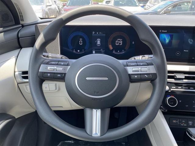 new 2025 Hyundai Tucson car, priced at $32,112