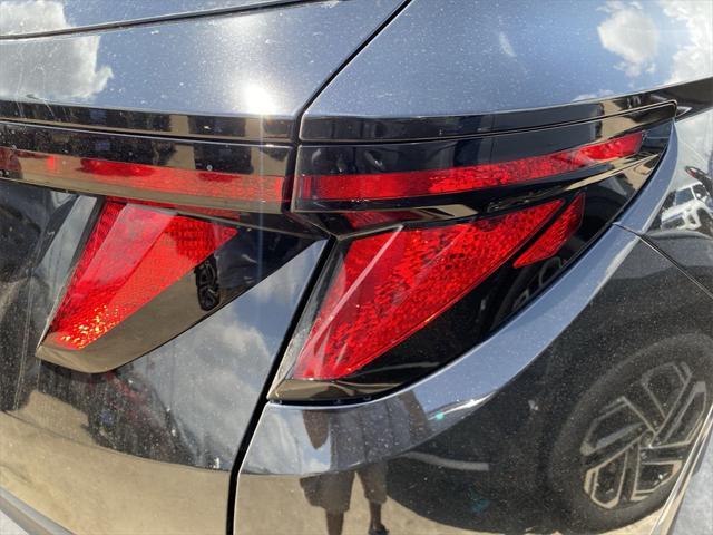 new 2025 Hyundai Tucson car, priced at $32,112