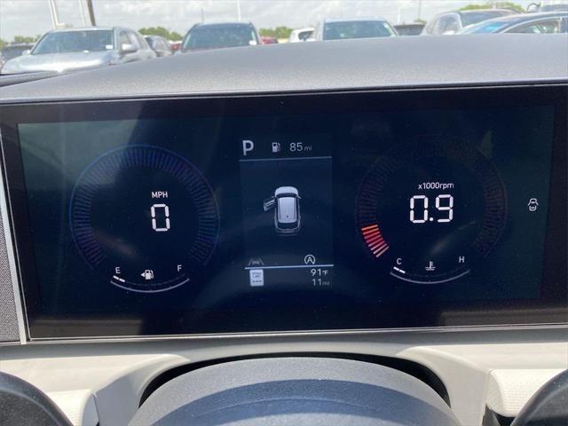 new 2025 Hyundai Tucson car, priced at $32,112