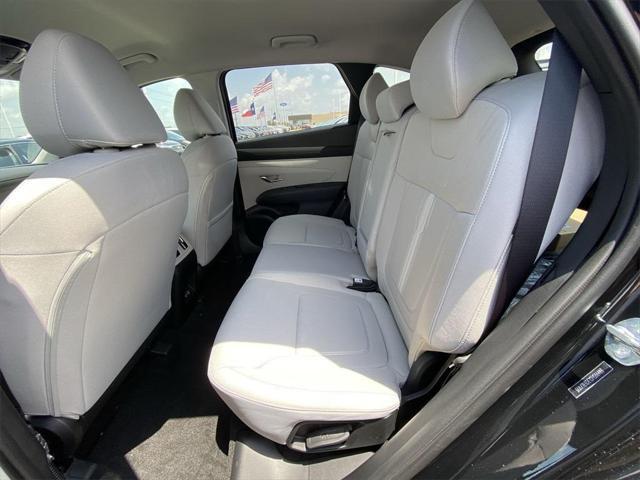 new 2025 Hyundai Tucson car, priced at $32,112