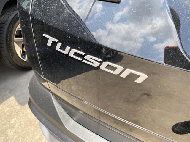 new 2025 Hyundai Tucson car, priced at $32,112
