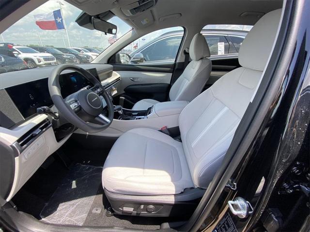new 2025 Hyundai Tucson car, priced at $32,112