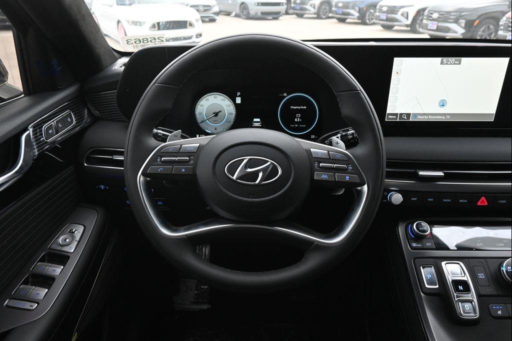 new 2025 Hyundai Palisade car, priced at $52,126