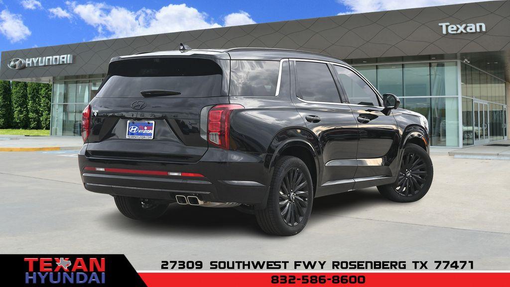new 2025 Hyundai Palisade car, priced at $52,126