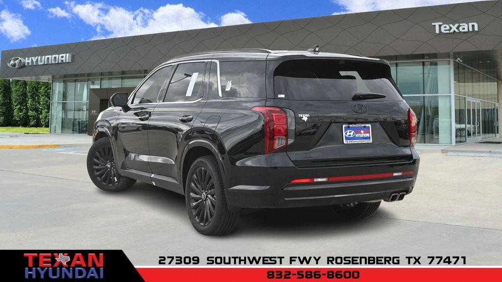 new 2025 Hyundai Palisade car, priced at $52,126