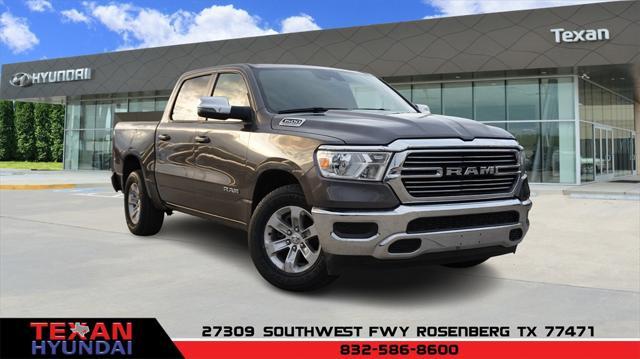 used 2023 Ram 1500 car, priced at $41,897