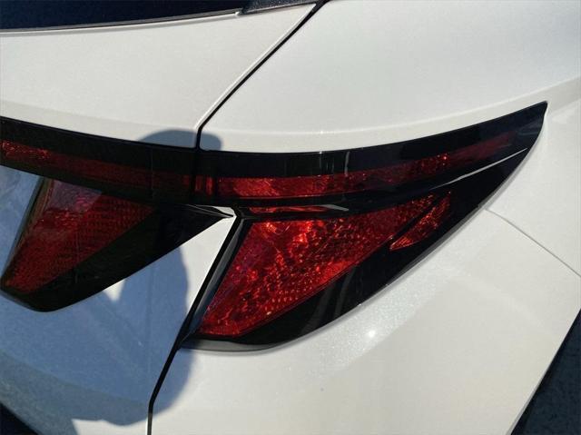 new 2025 Hyundai Tucson car, priced at $29,247
