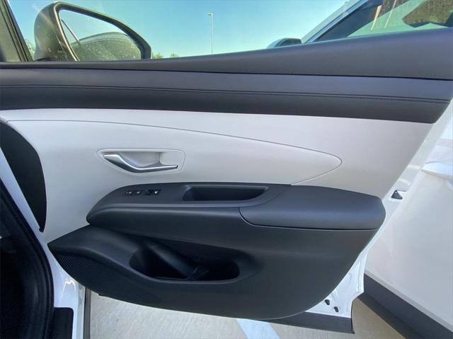 new 2025 Hyundai Tucson car, priced at $29,247