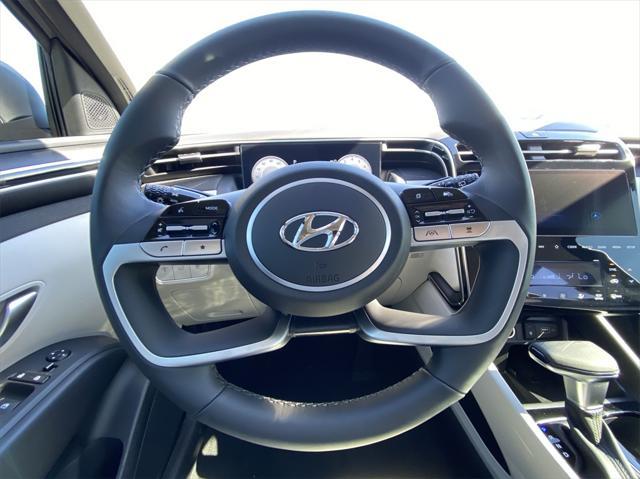 new 2024 Hyundai Tucson car, priced at $34,852