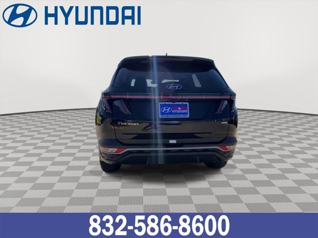 new 2024 Hyundai Tucson car, priced at $27,991