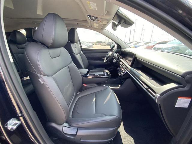 new 2025 Hyundai TUCSON Hybrid car, priced at $37,860