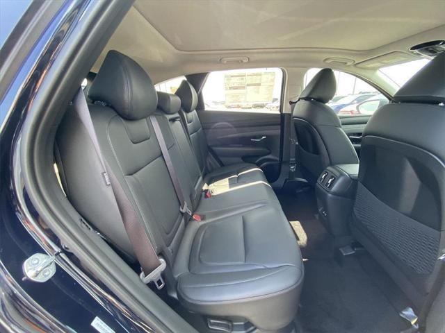 new 2025 Hyundai TUCSON Hybrid car, priced at $37,860