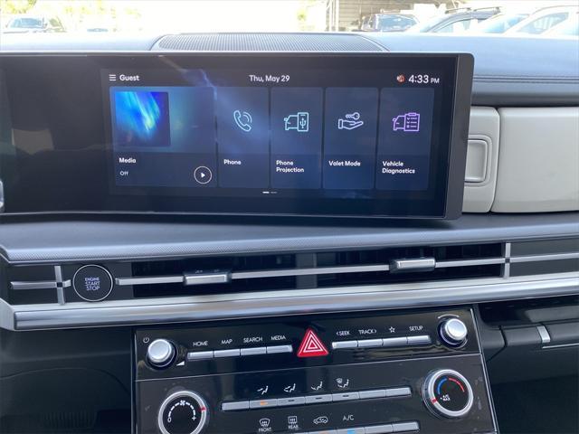 new 2025 Hyundai Santa Fe car, priced at $35,522