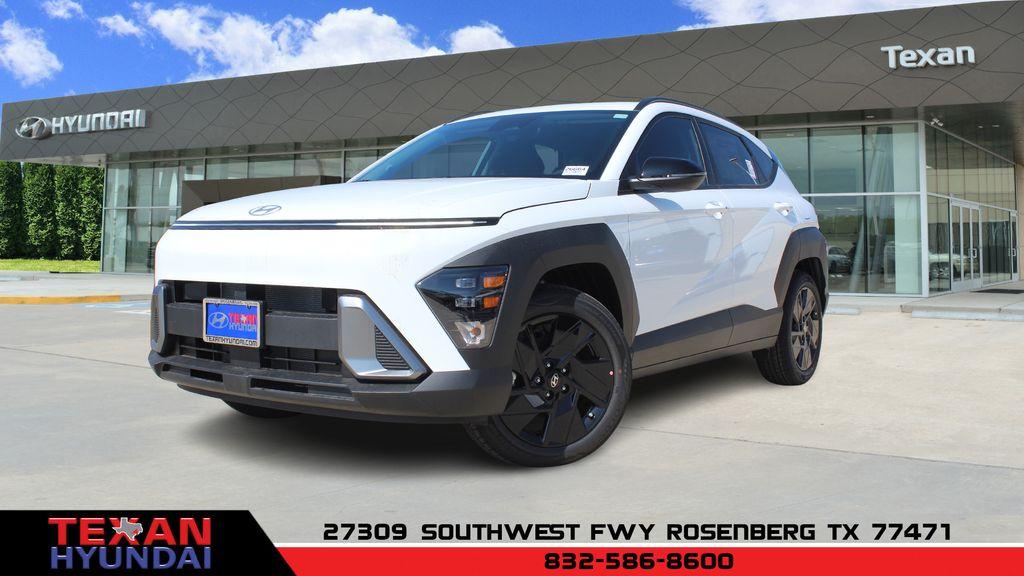 new 2026 Hyundai Kona car, priced at $28,125