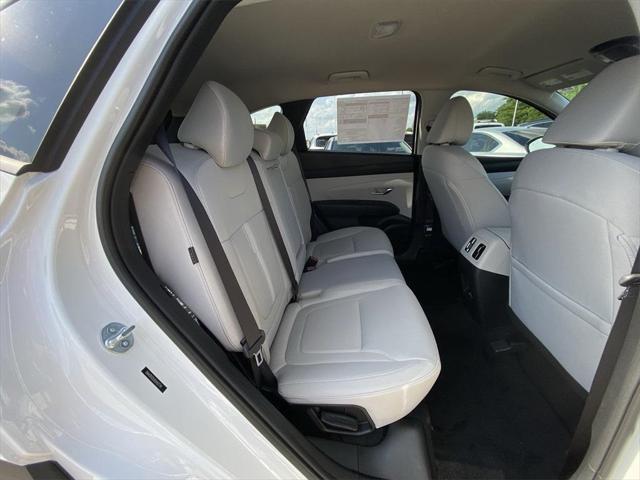new 2025 Hyundai Tucson car, priced at $32,534