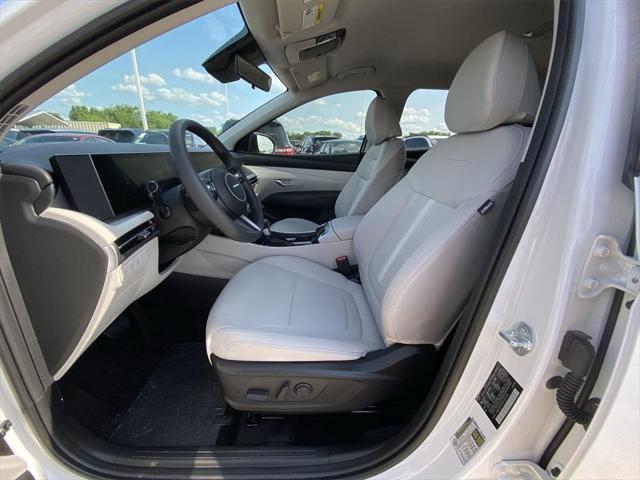new 2025 Hyundai Tucson car, priced at $32,534