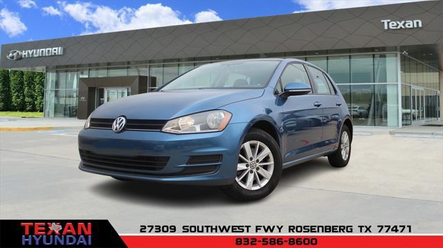 used 2015 Volkswagen Golf car, priced at $10,999