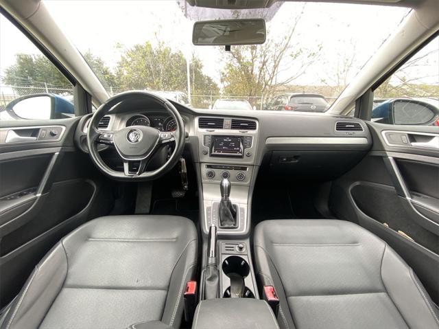 used 2015 Volkswagen Golf car, priced at $10,999