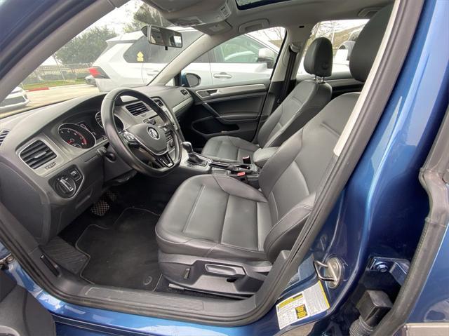 used 2015 Volkswagen Golf car, priced at $10,999