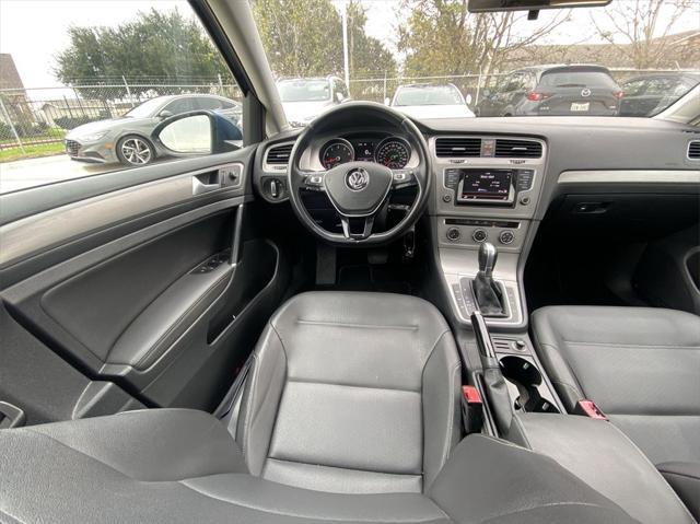 used 2015 Volkswagen Golf car, priced at $10,999