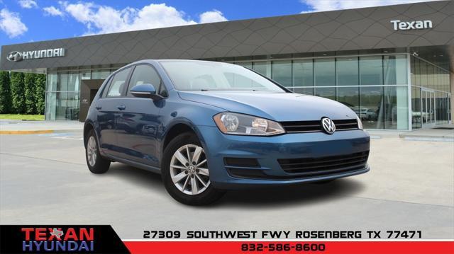 used 2015 Volkswagen Golf car, priced at $10,999