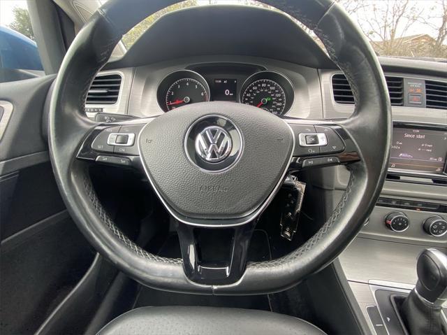 used 2015 Volkswagen Golf car, priced at $10,999