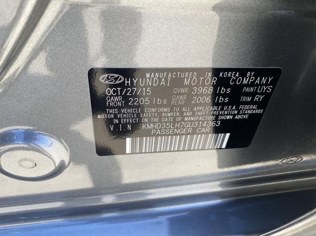 used 2016 Hyundai Elantra GT car, priced at $10,798