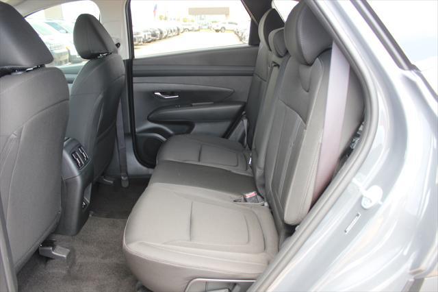 new 2025 Hyundai Tucson car, priced at $32,046